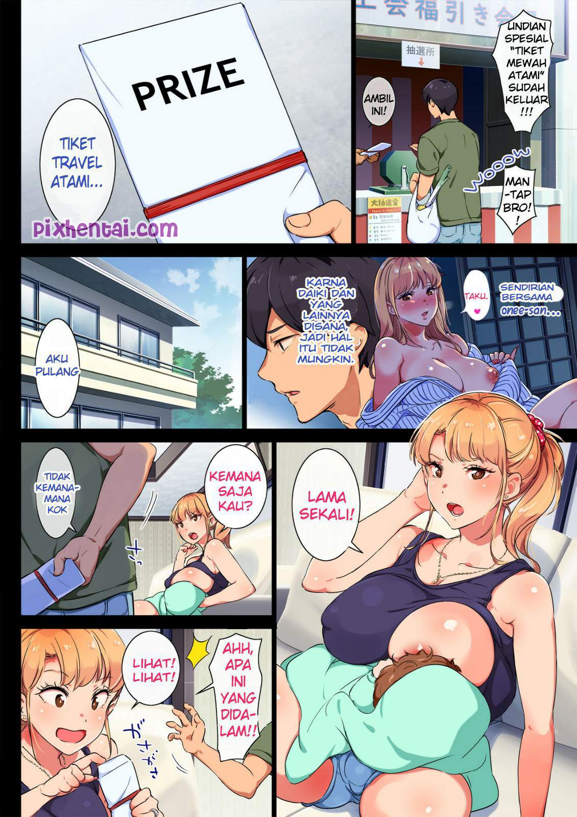 Komik Hentai Di Pantai Sex Sedarah dengan Mbak Kandung yang telah Berkeluarga Manga XXX Porn Doujin Sex Bokep 03