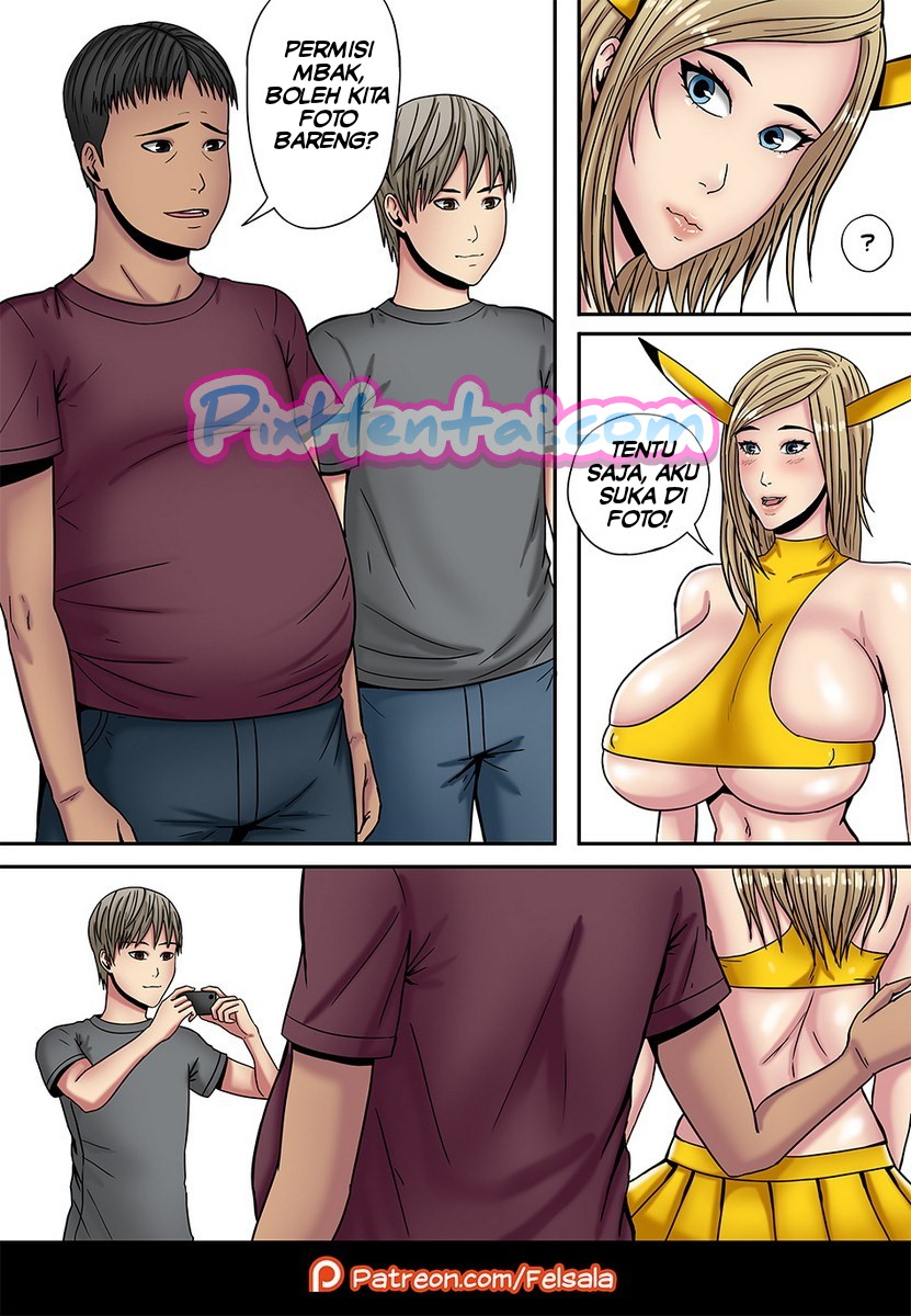Komik Hentai Sex Manga Xxx Bokep Ngentot Cosplayer Sexy dan Montok 03