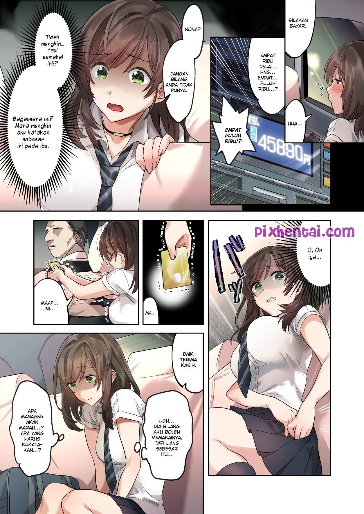 Komik Hentai Pegawai Restoran Ditiduri Bosnya Manga XXX Porn Doujin Sex Bokep 11