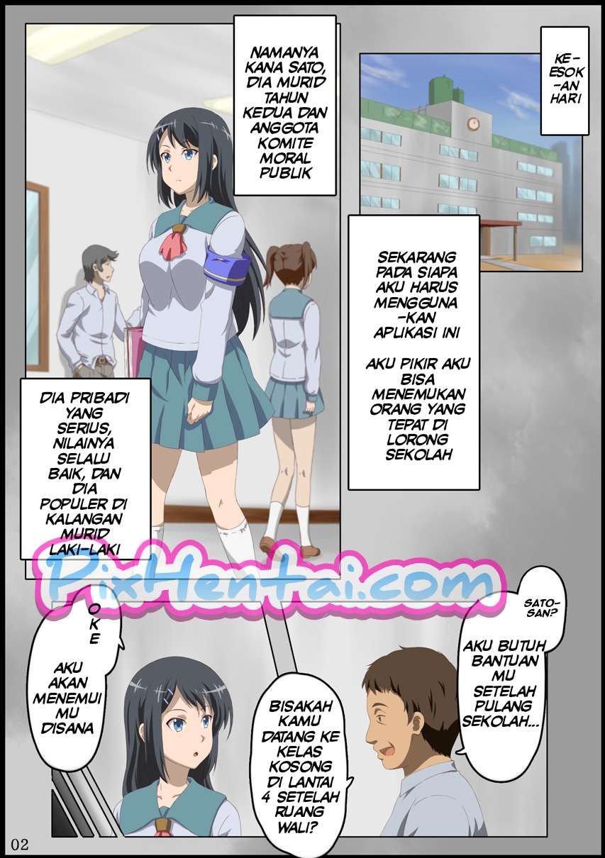 Komik hentai manga sex bokep xxx Aplikasi Hipnotis Untuk Ngentot Gadis Perawan 03