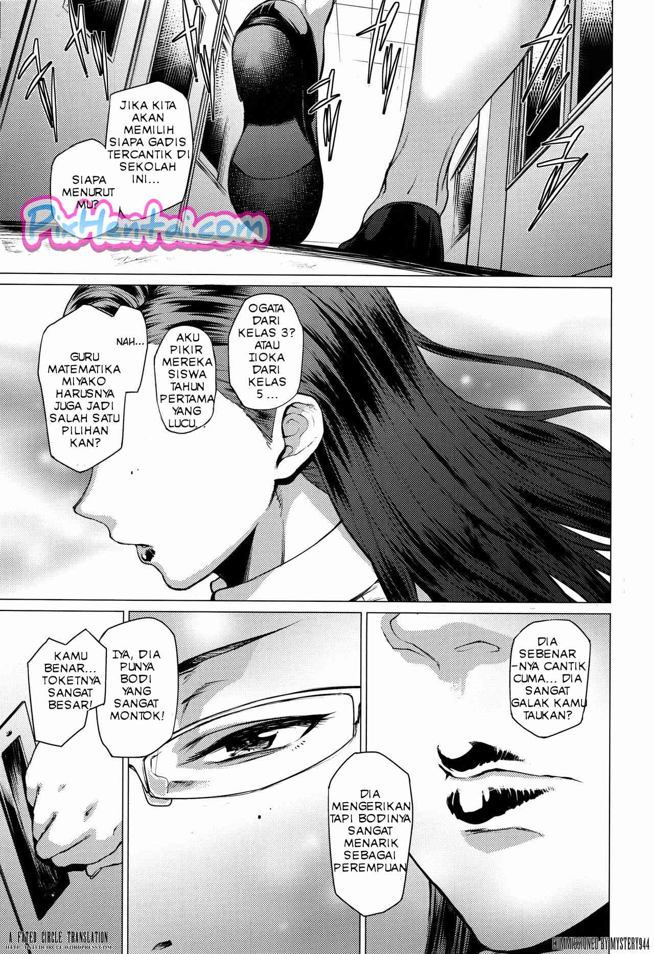 Manga Hentai XXX Komik Sex Bokep Ibu Guru Payudara Jumbo 02