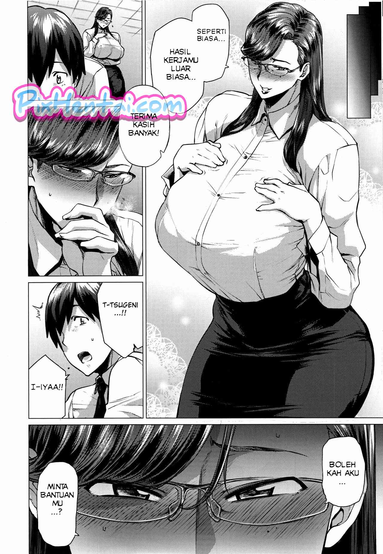 Manga Hentai XXX Komik Sex Bokep Ibu Guru Payudara Jumbo 07