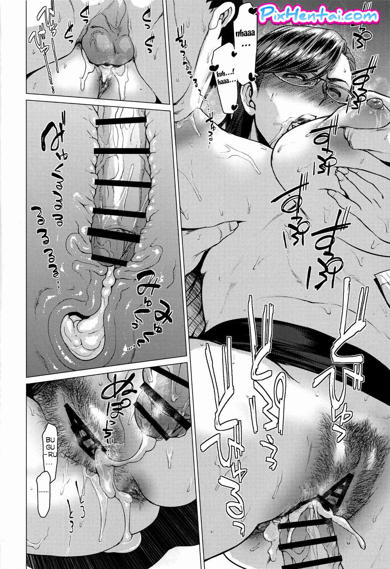 Manga Hentai XXX Komik Sex Bokep Ibu Guru Payudara Jumbo 17